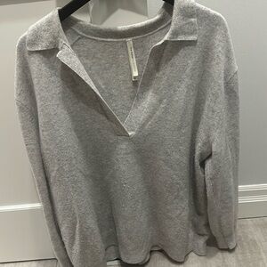 The group by babaton - women’s cashmere style v neck